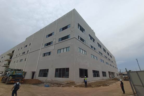 第21周-百仕威电子（泰国）新建工厂项目简报